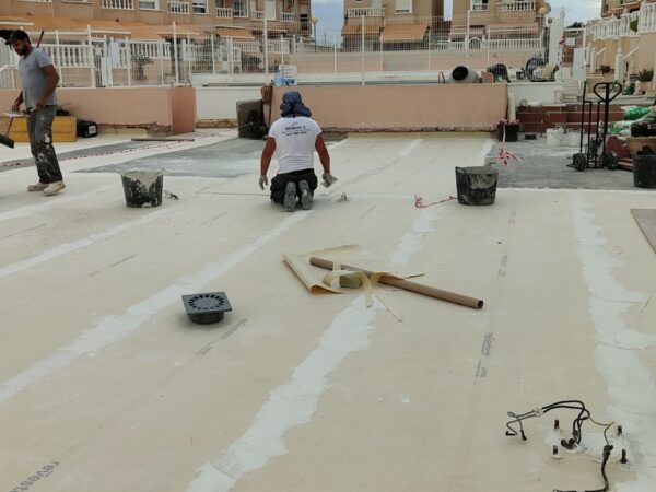 Impermeabilizante de terrazas