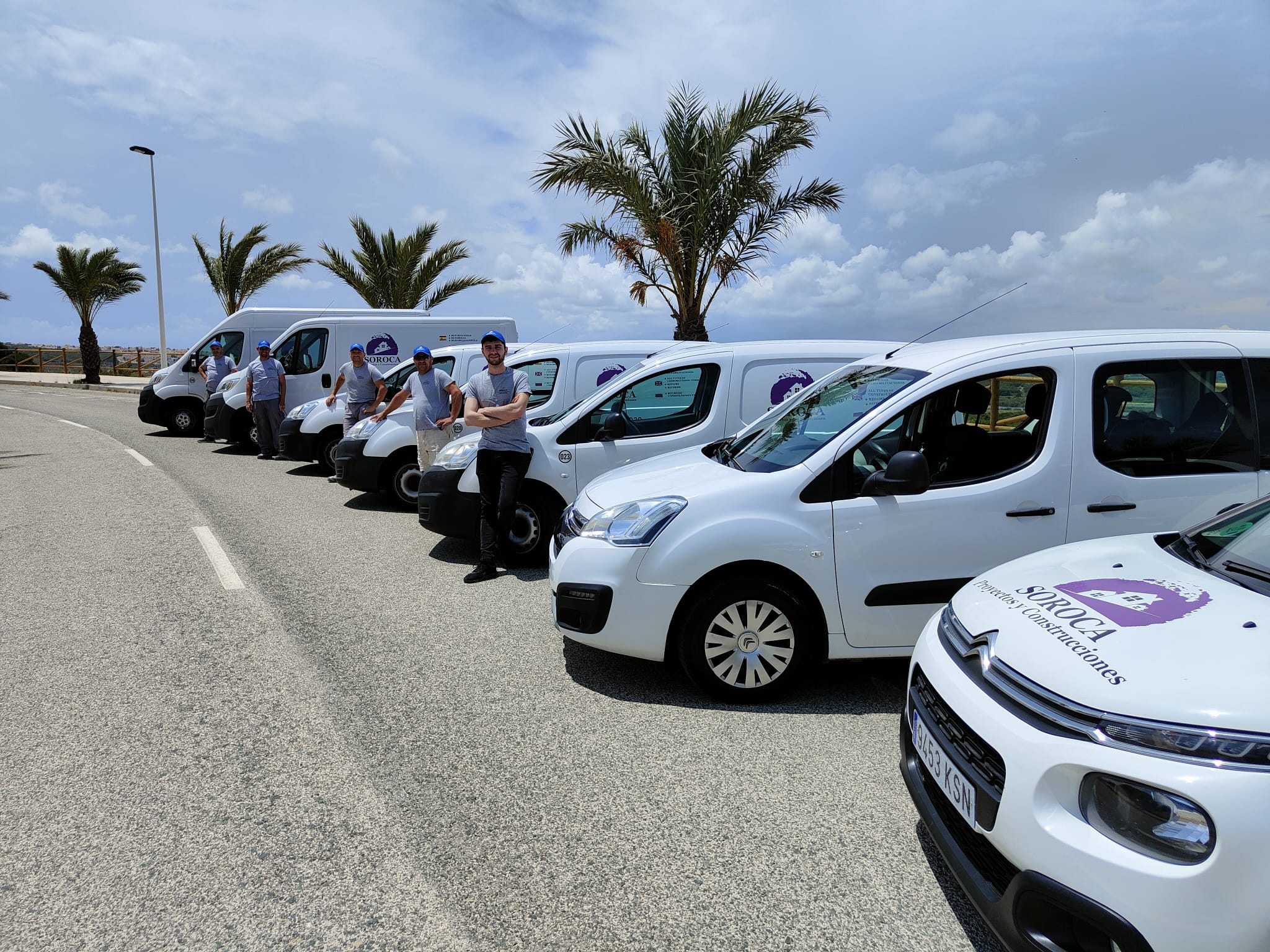 El equipo de Soroca.