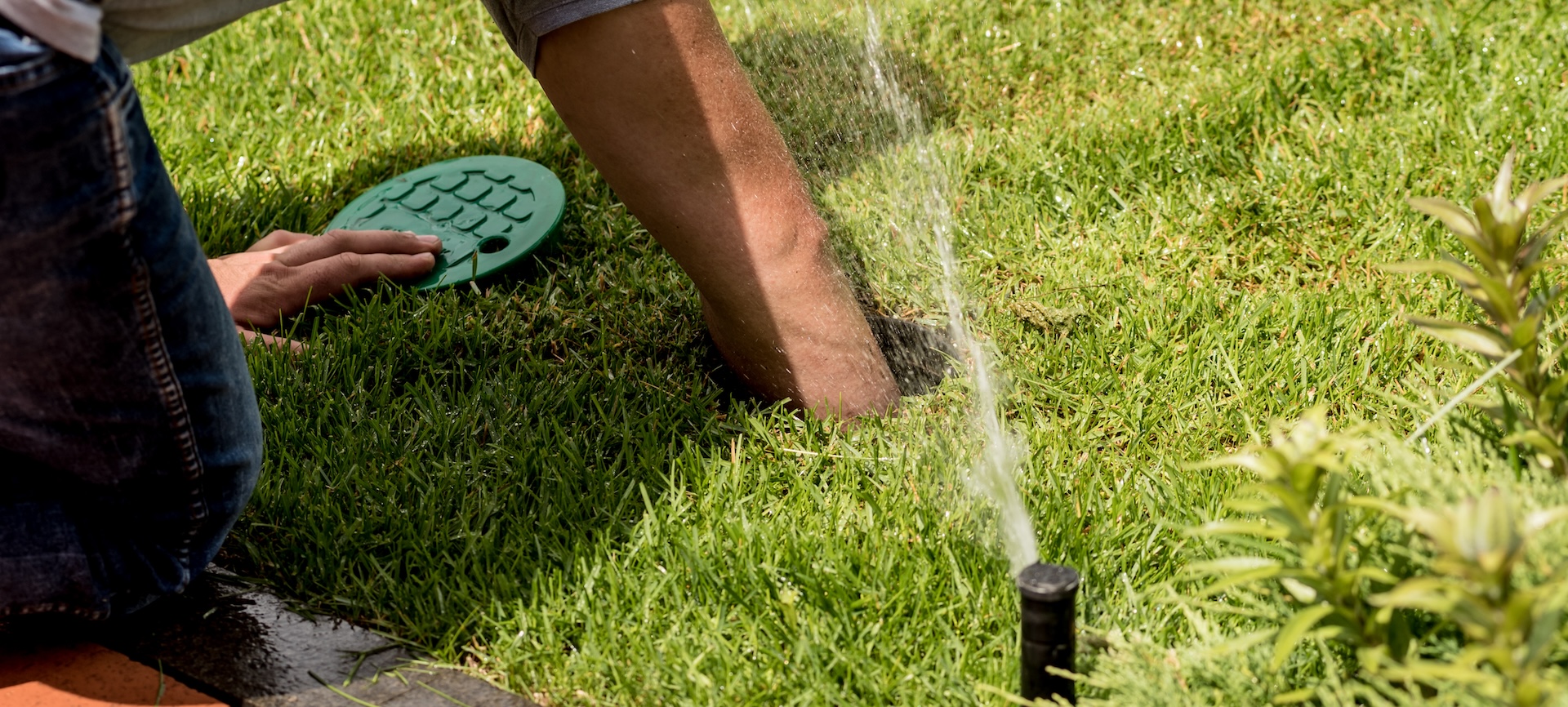 maintenance of irrigation systems